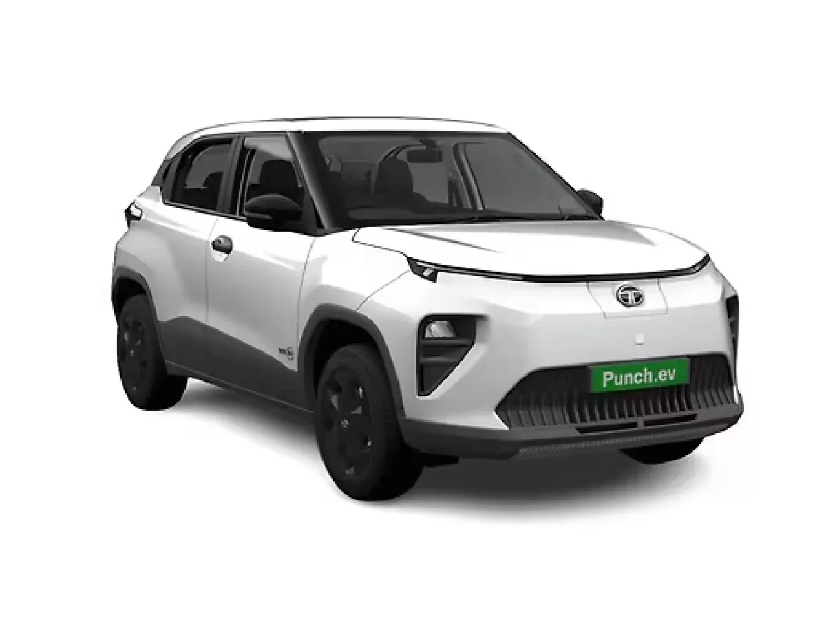 Tata Punch EV Pristine White